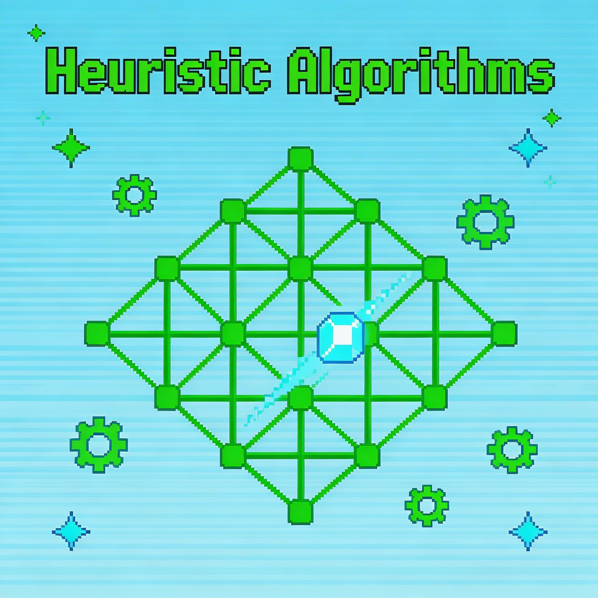 像素风格封面，展示发光晶格与动态粒子，象征模拟退火算法的优化过程